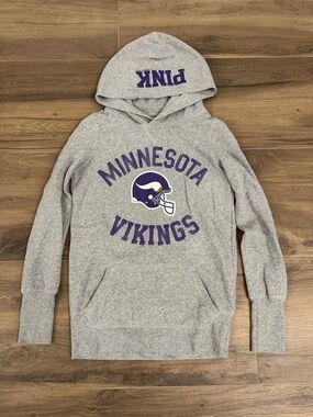 Victoria’s Secret PINK Minnesota Vikings Hooded Sweatshirt